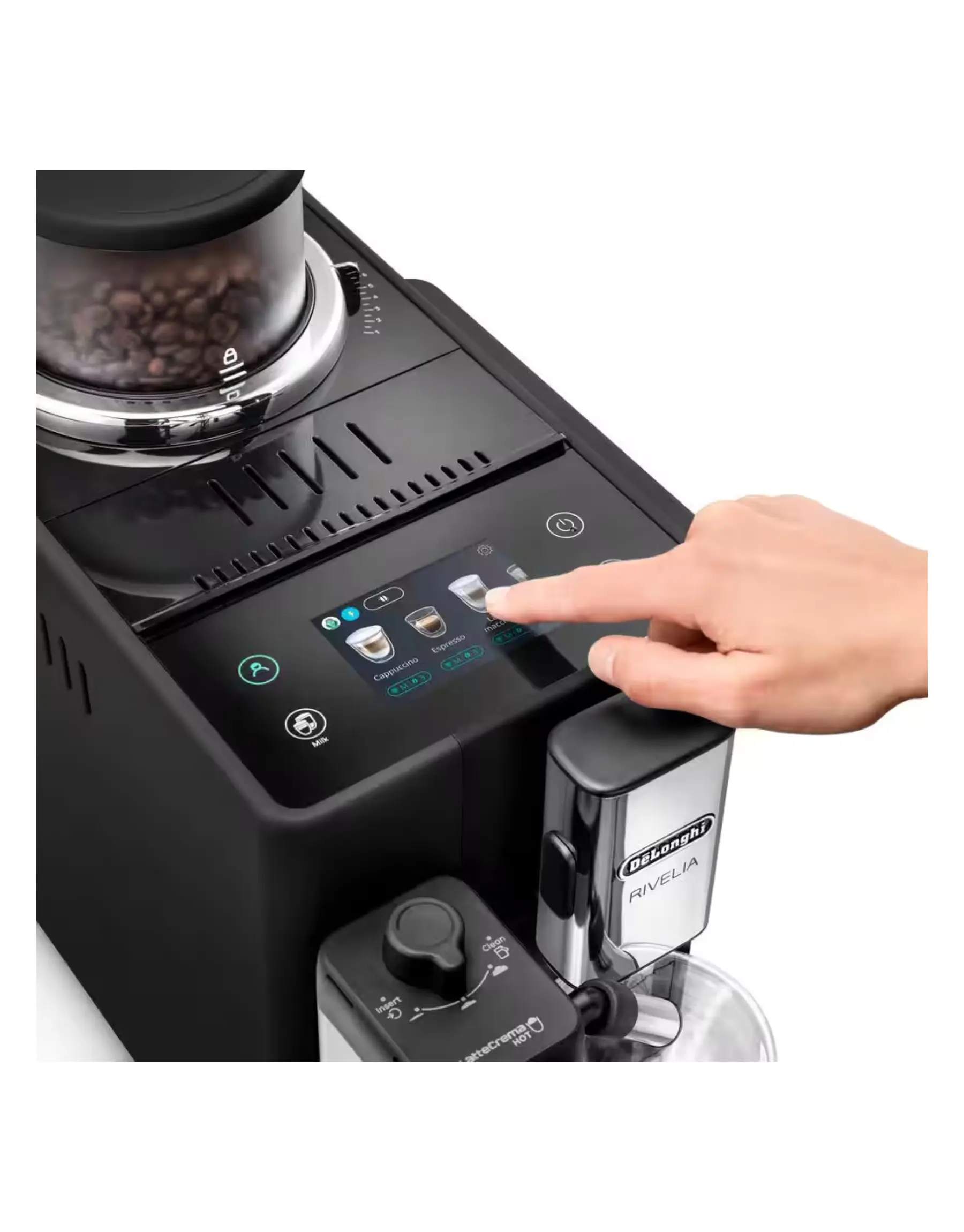réparation DELONGHI – Rivelia Black Onyx EXAM440.55.B – Image 3